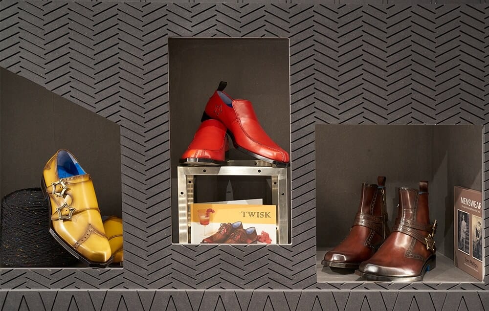 dashing tweeds, twisk shoes, twisk, craftsmanship, Marylebone, chiltern street, luxury, design, cloth, menswear, leather