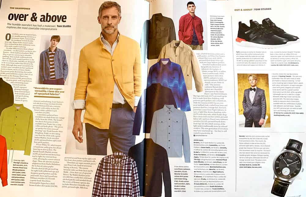 dashing tweeds, press, financial times, ft, how to spend it, tom Stubbs, Thomas Stubbs, article, press feature, luxury, menswear, made to measure, bespoke tailoring, made to measure tailoring, design, cloth