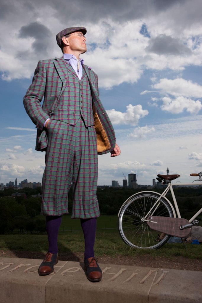 tweed, breeches