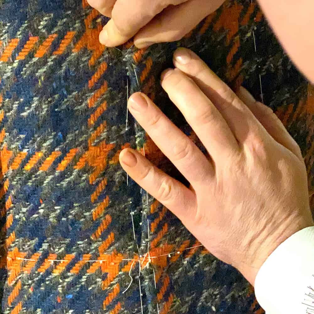 tweed tailoring