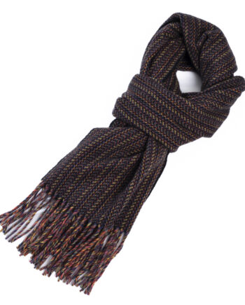 Villeneuve Black Scarf