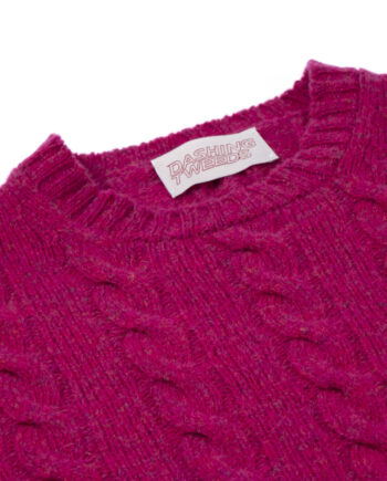 Lavish Cable Crew Neck