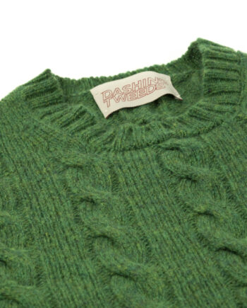 Clover Cable Crew Neck