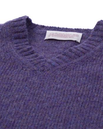 Violet V Neck
