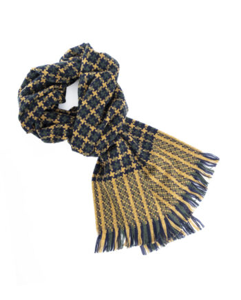 Pinwheel Scarves - Green