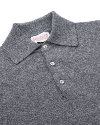 Lambswool Sportshirt - Grey