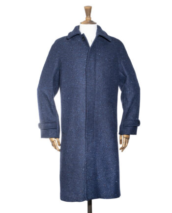 Raglan Coat - Prussian