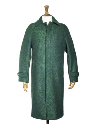 Raglan Coat - Viridian